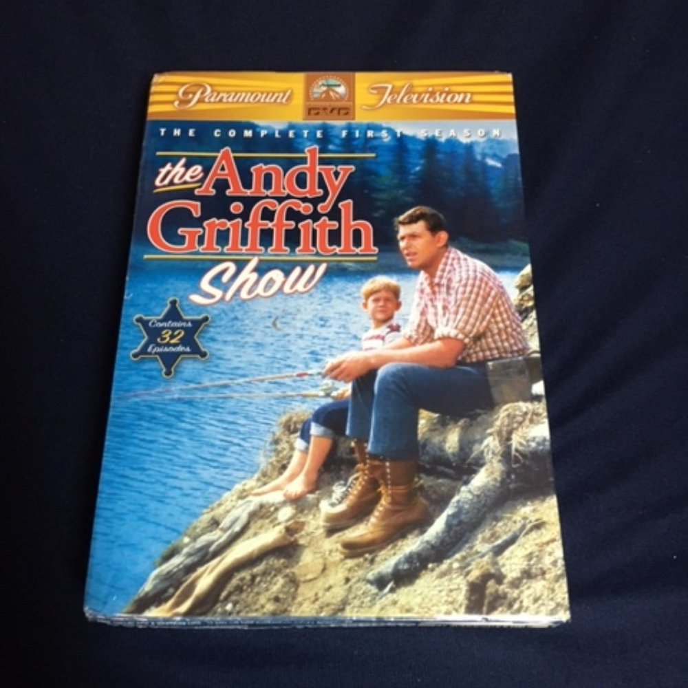 The Andy Griffith Show The Complete First Season 4 DVD Set NEW & SEALED